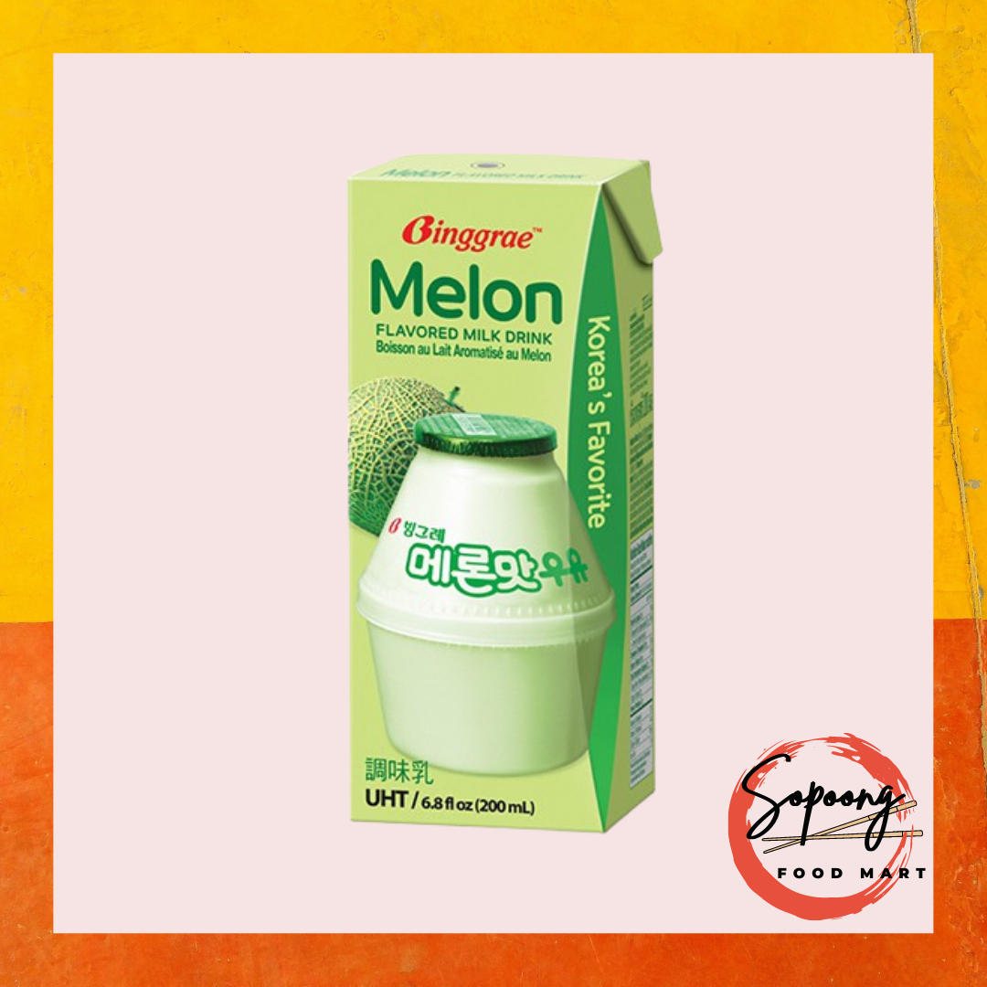 Binggrae Melon Flavoured Milk 200ml Lazada PH