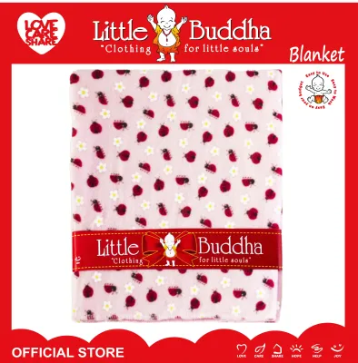 Baby Blanket / Polar Blanket 28x30 (Little Buddha)