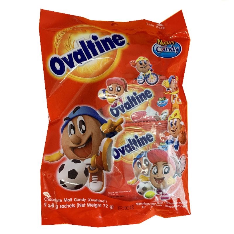 Ovalteenies 9 x 8g sachets Lazada PH