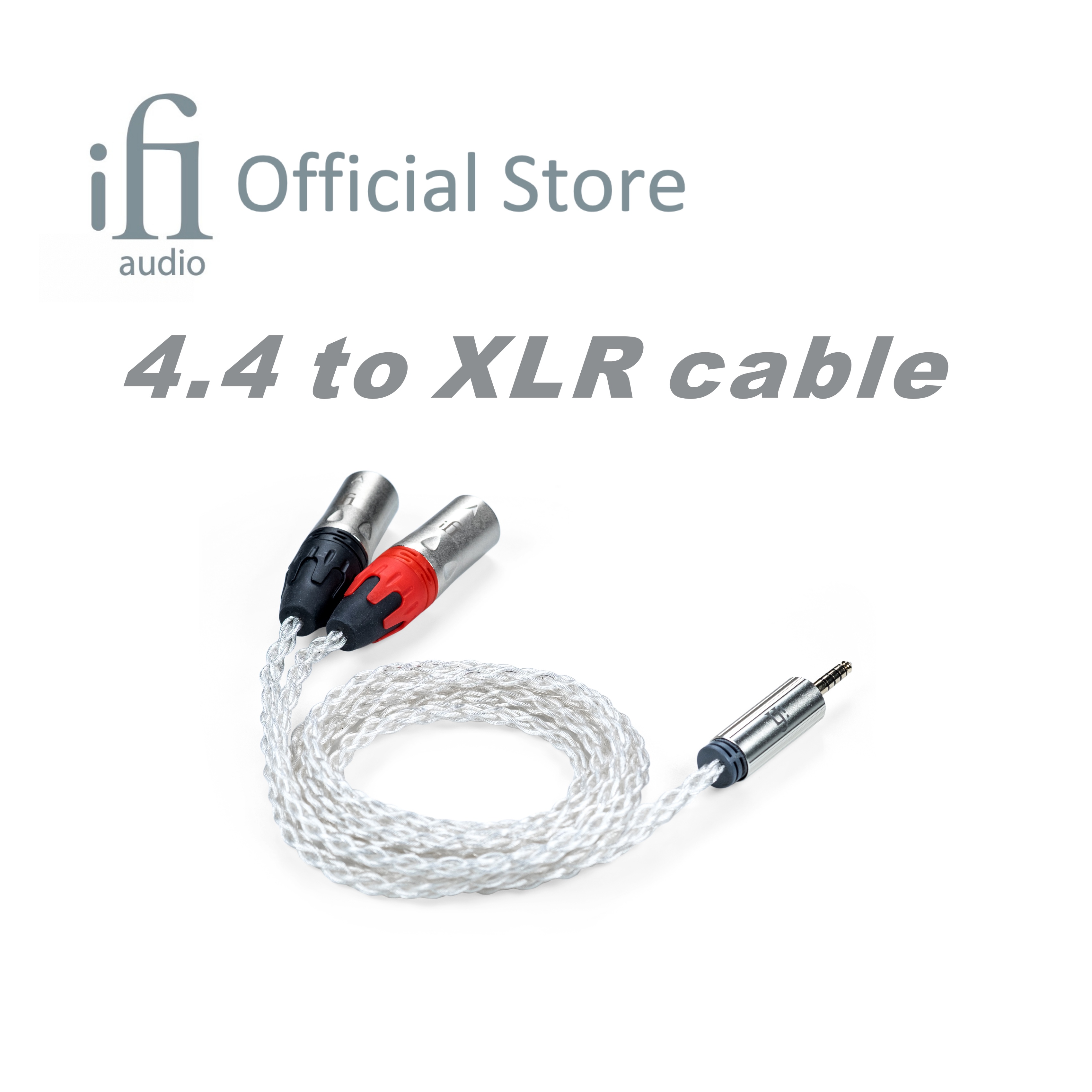 iFi 4.4mm to XLR Cable | Balanced Aluminum Alloy Cable | Lazada PH