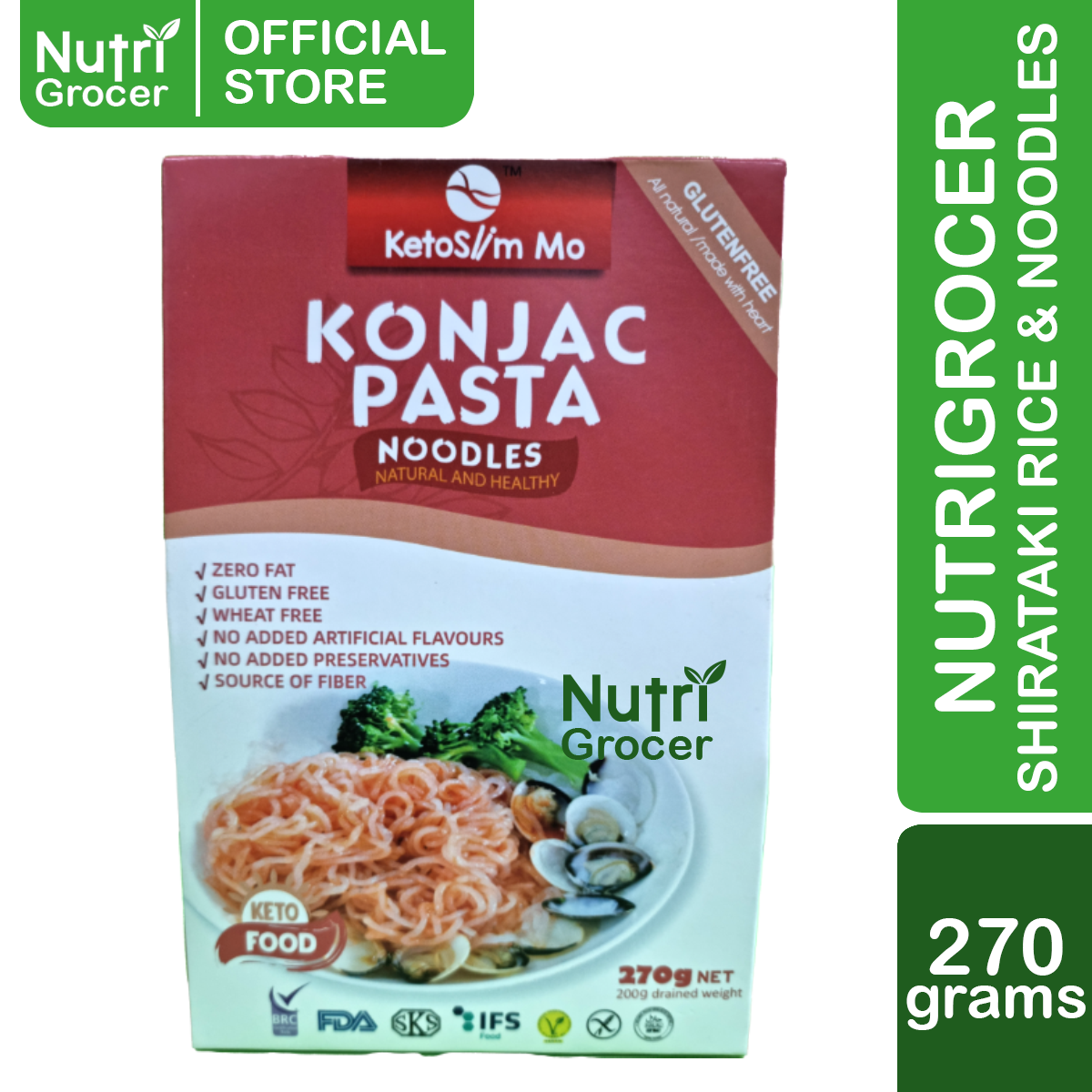 Keto Friendly Shirataki Konjac Miracle Noodles - Angel Hair 200 grams -  Zero Calories, Low Carb Diet | Lazada PH