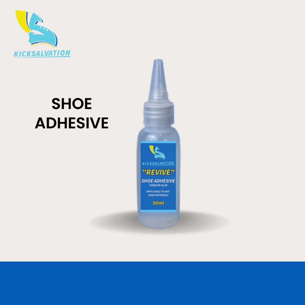 SHOE GLUE KICKSALVATION REVIVE COBBLER ADHESIVE Lazada PH