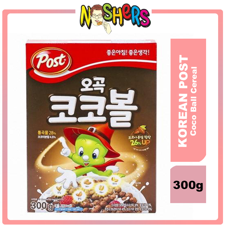 Noshers Post Grain Coco Ball Cereal 300g Korean Food Lazada PH
