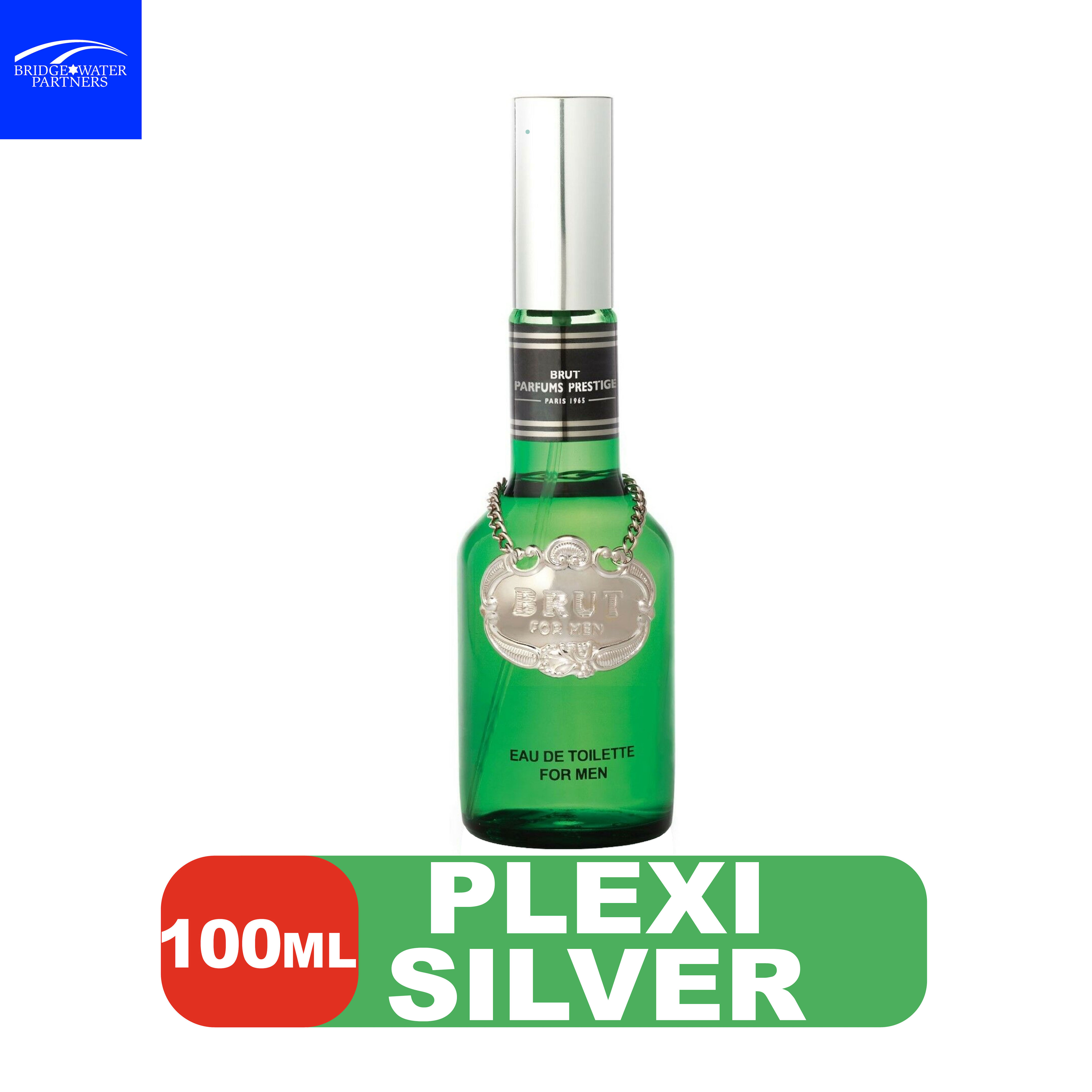Brut Plexi Silver EDT (100ml) [Limited Collectors Edition] Limited