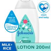 Johnson's Milk+Rice Lotion 200ml