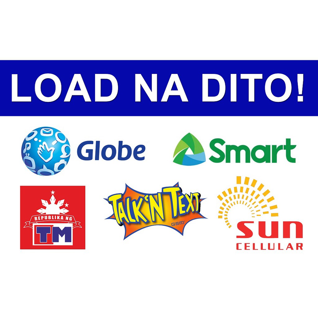 LOAD NA DITO TARPAULIN AVAILABLE COD | Lazada PH