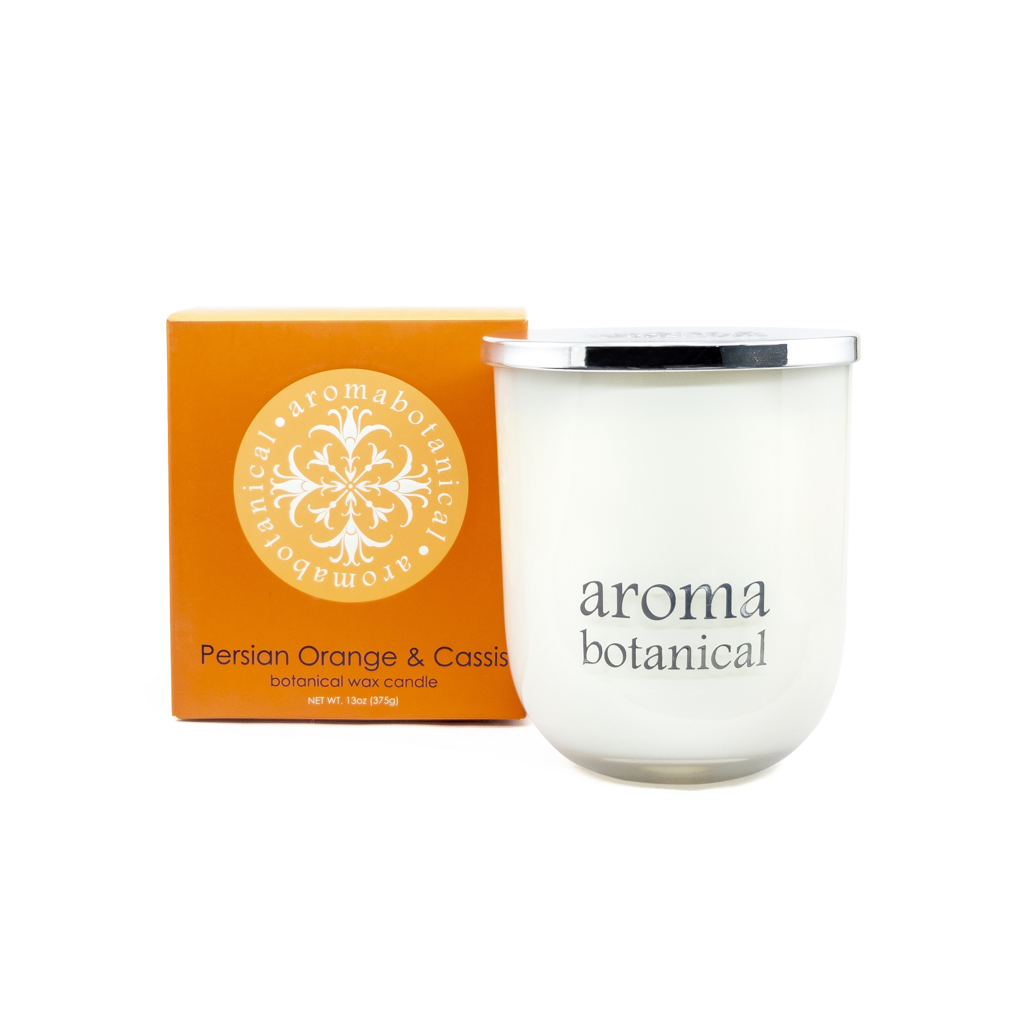 AROMA BOTANICAL 2 WICK CANDLE 375G, SCENTED CANDLES, HOME FRAGRANCE
