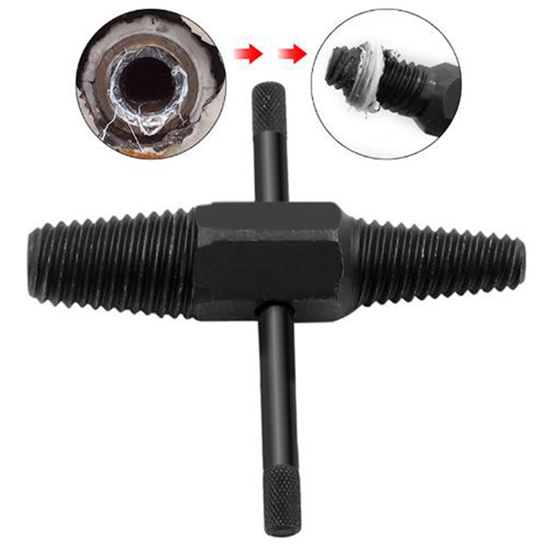 1/2'' 3/4'' Double Head Screw Extractor Pipe Broken Bolt Drill Bits