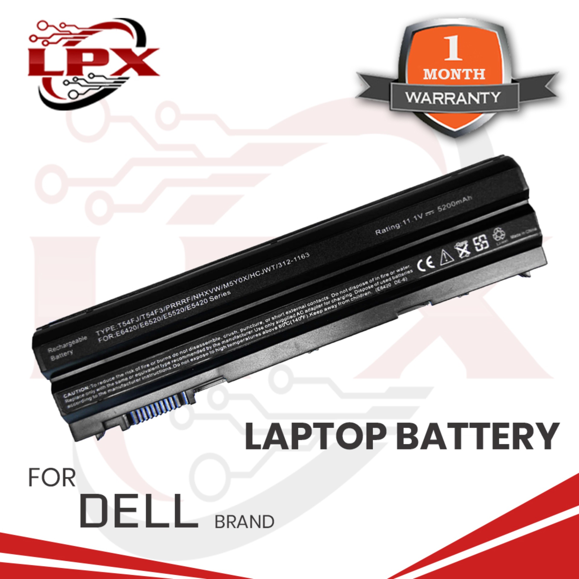 Dell Laptop Battery Compatible For Dell Latitude E64 E55 E5530 E5430 E54 E6430 Battery Type T54fj Latitude E54 Latitude E55 Latitude E64 Atg Xfr Latitude E65 E63 Lazada Ph