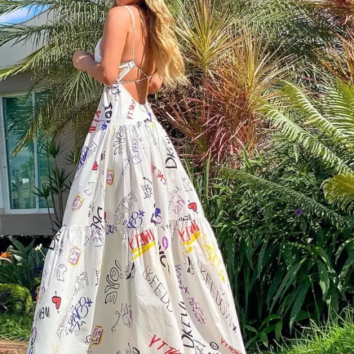 Sexy long summer dresses Clearance