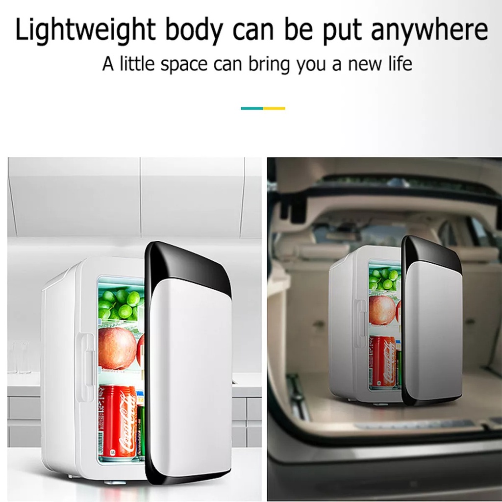 Refrigerator Mini refrigerator car mini refrigerator small household