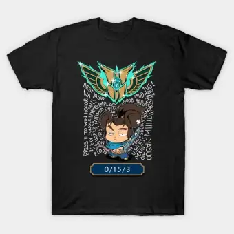 lol t shirt yasuo