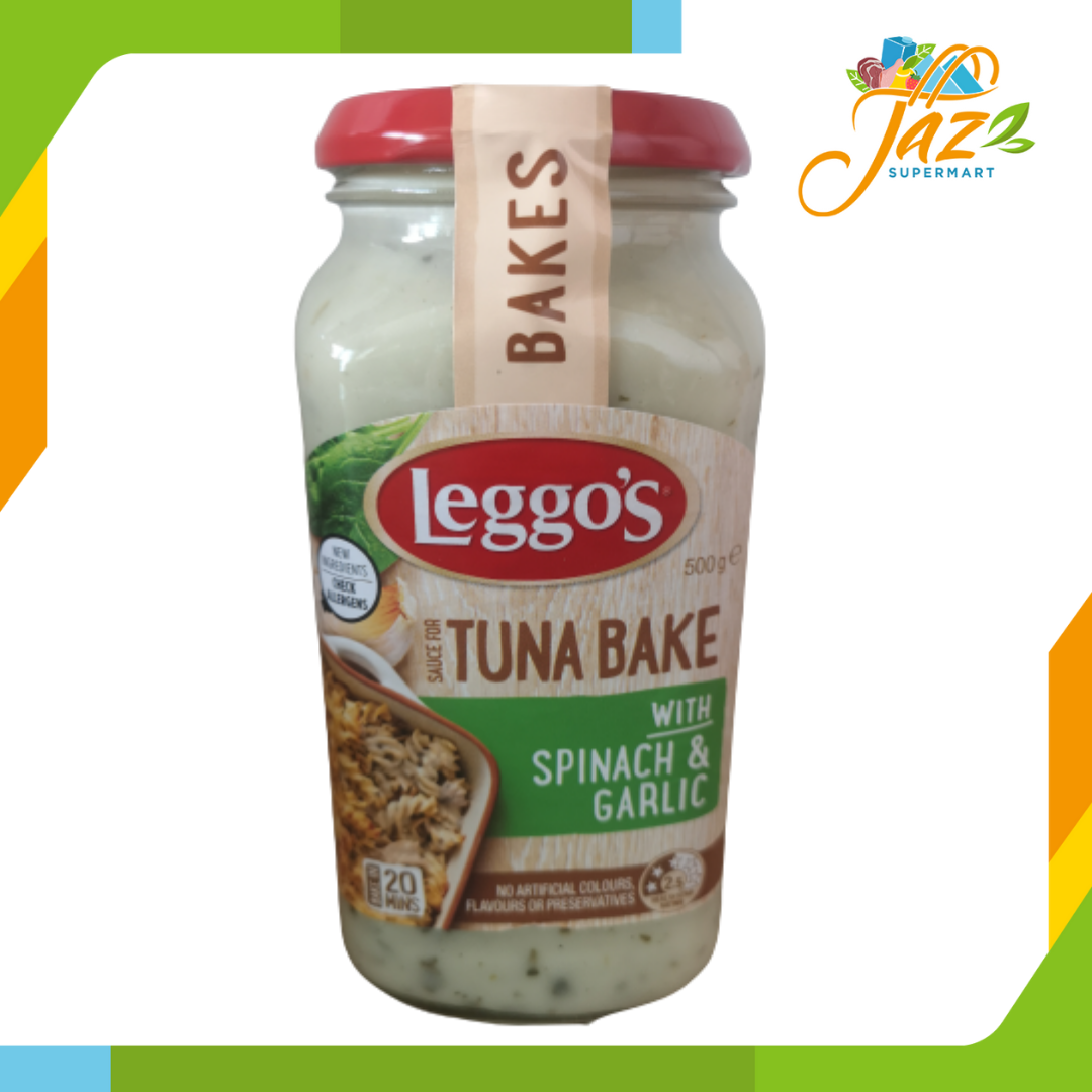 Leggo's Pasta Bake, Carbonara and Tuna Bake Sauce, Product of Australia