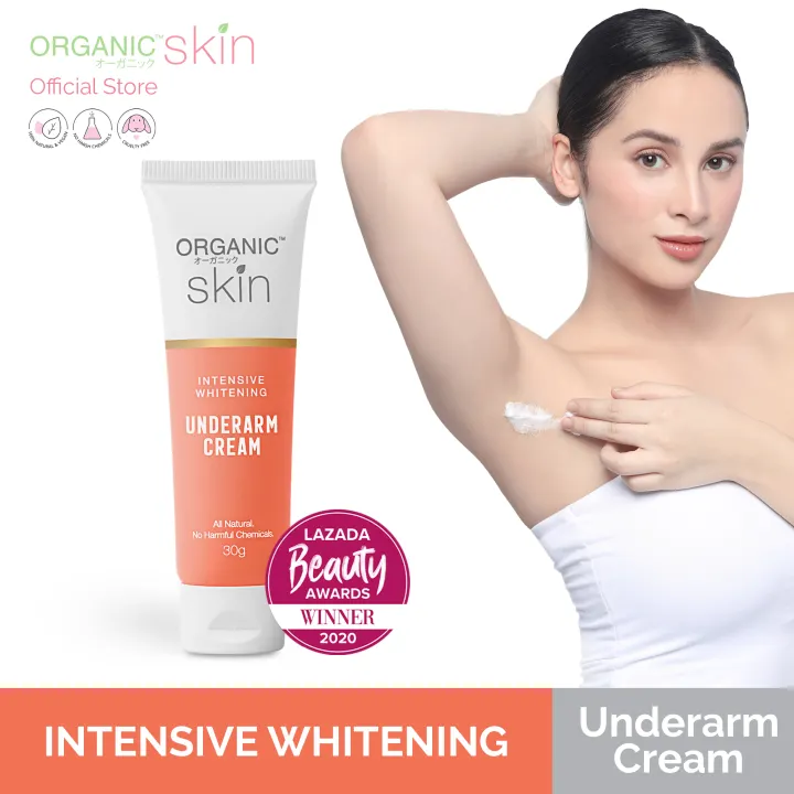 korean underarm care
