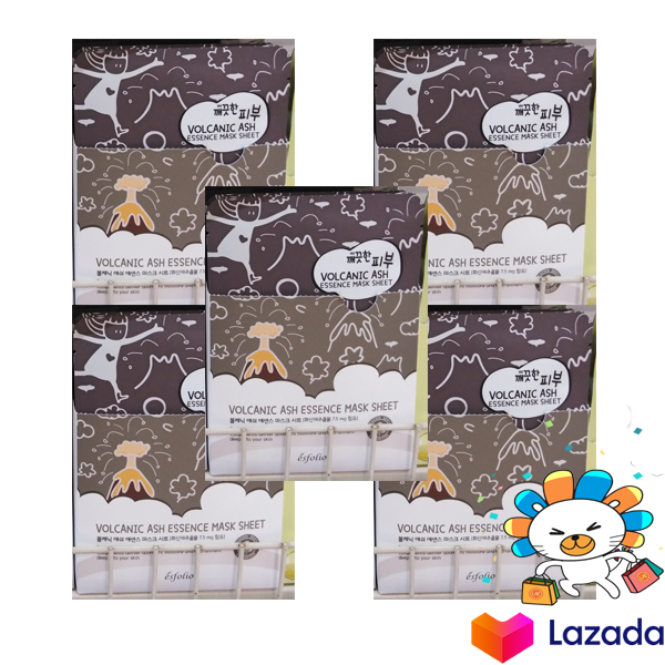 Esfolio Essence Mask Sheet 5 pack Lazada PH