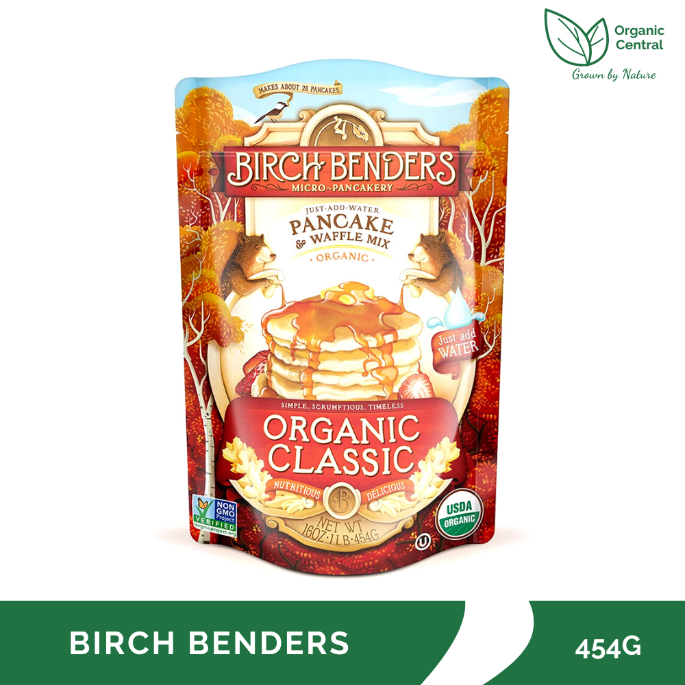 Birch Benders Classic Recipe Pancake & Waffle Mix 454g Lazada PH