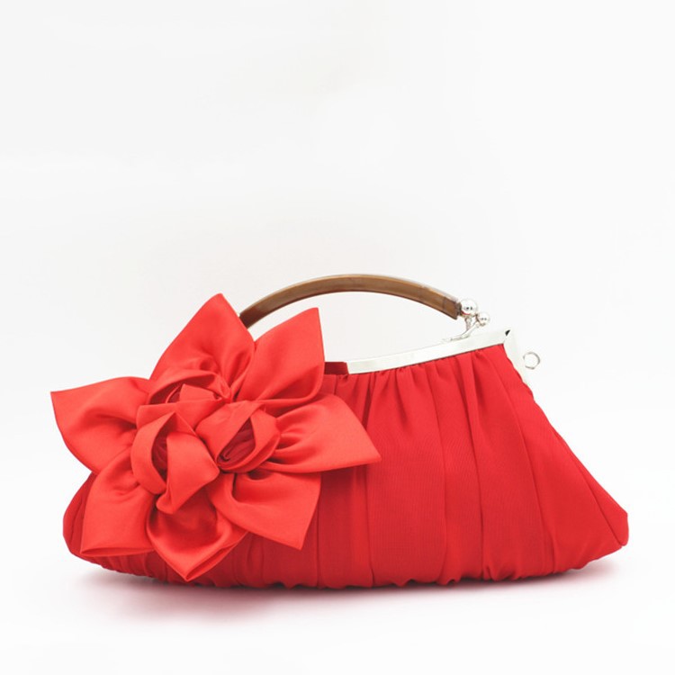 Elegant flower bag, banquet bag, evening dress bag, dance bag, one