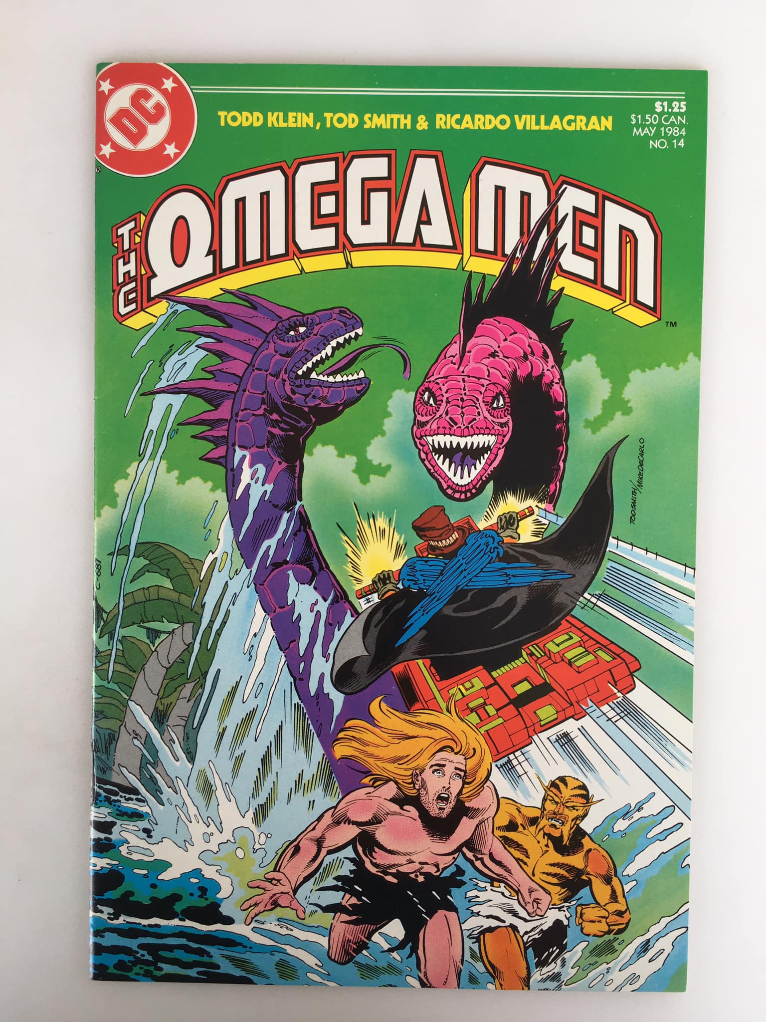 Omega Men 14 Published May 1984 by DC Comic Book 