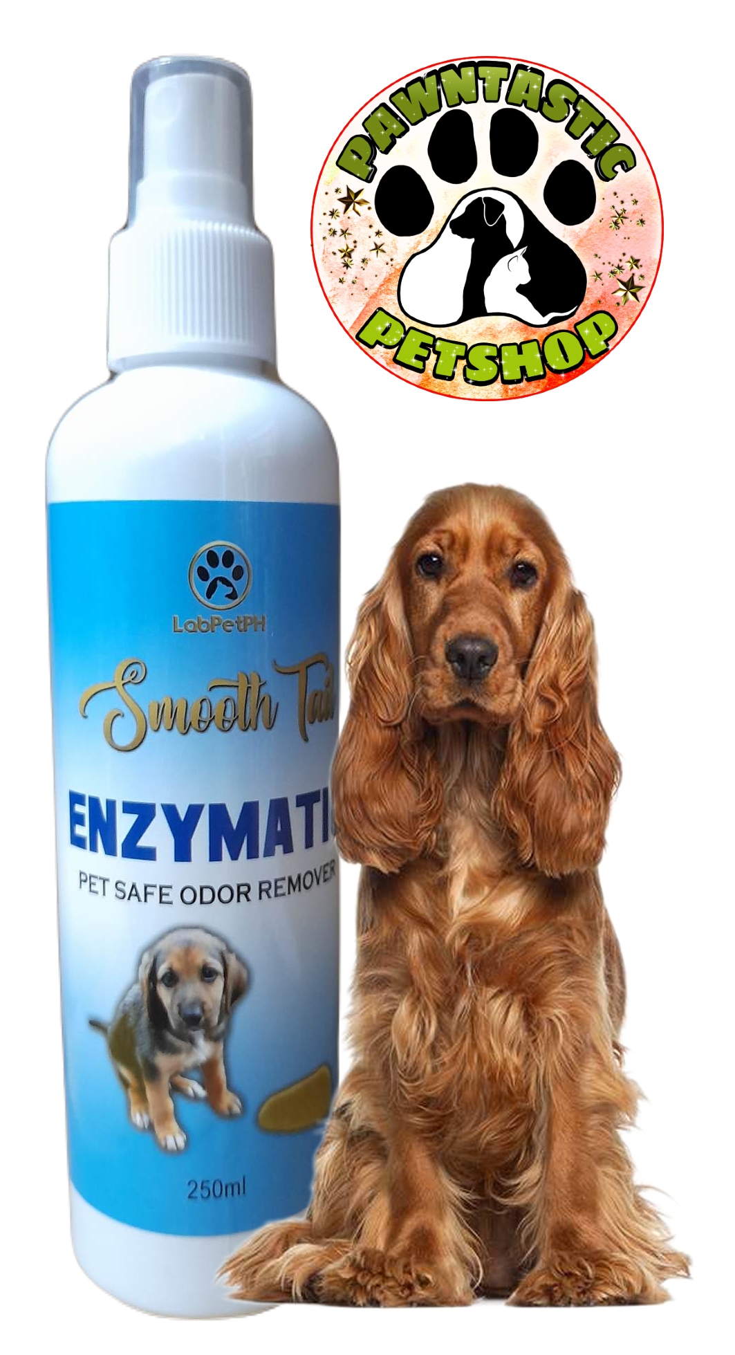 Smooth Tail Enzymatic Pet Safe Odor Eliminator 250mL Lazada PH