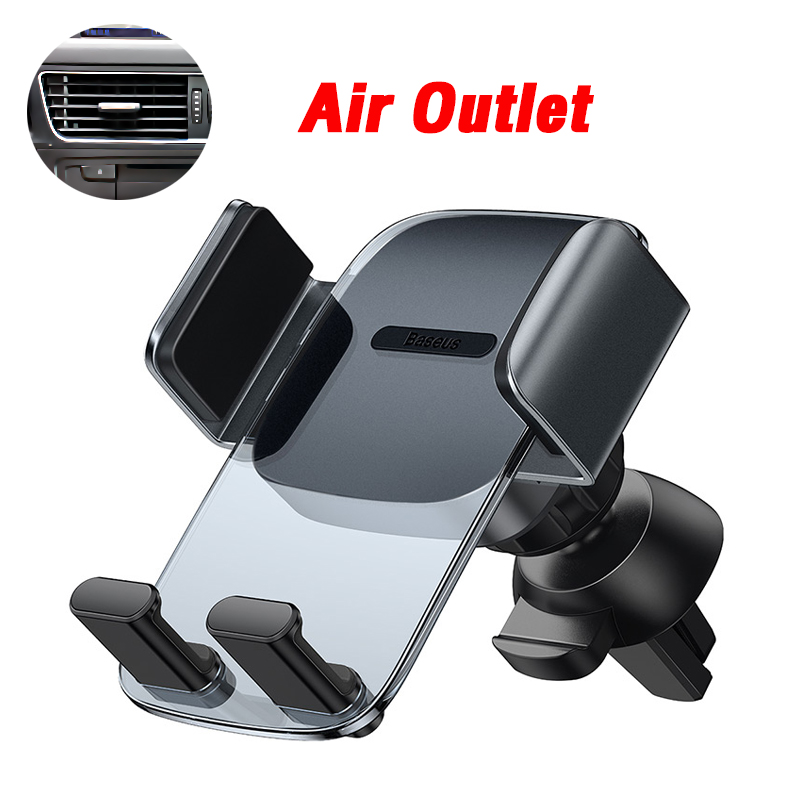 Baseus Gravity Car Phone Holder Suit 4.7-6.7 inch Universal Air