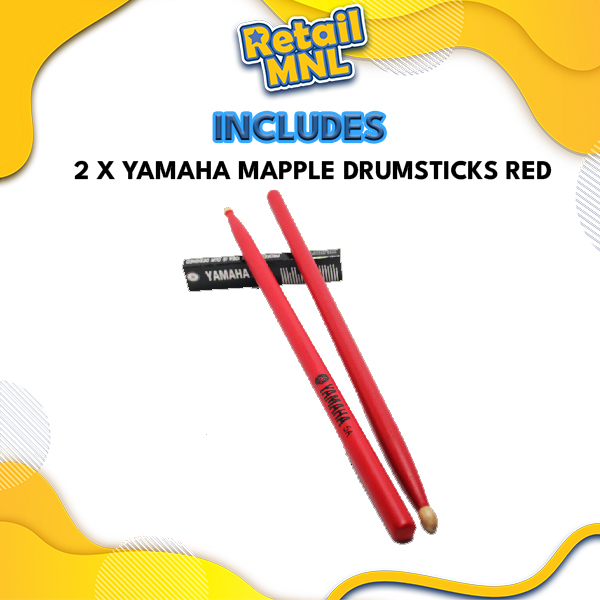 Retailmnl Yamaha/Play Beat Maple Drumsticks Lazada PH