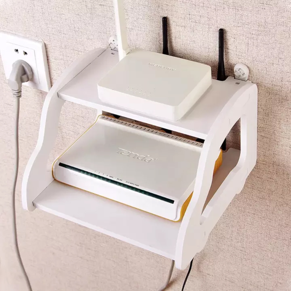 UPPER Desktop Organizer Telephone Stand Desk Phone Holder/Wall Mounted ...