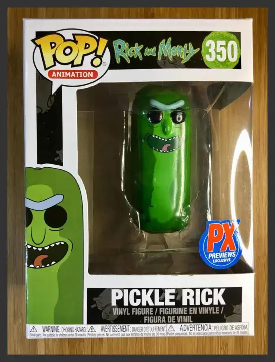 pickle rick funko