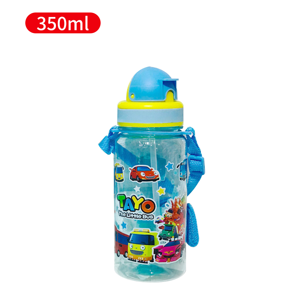 HOMOO 350ML Tumbler With Straw For Kids BPA Free ,Tumbler Water Bottle