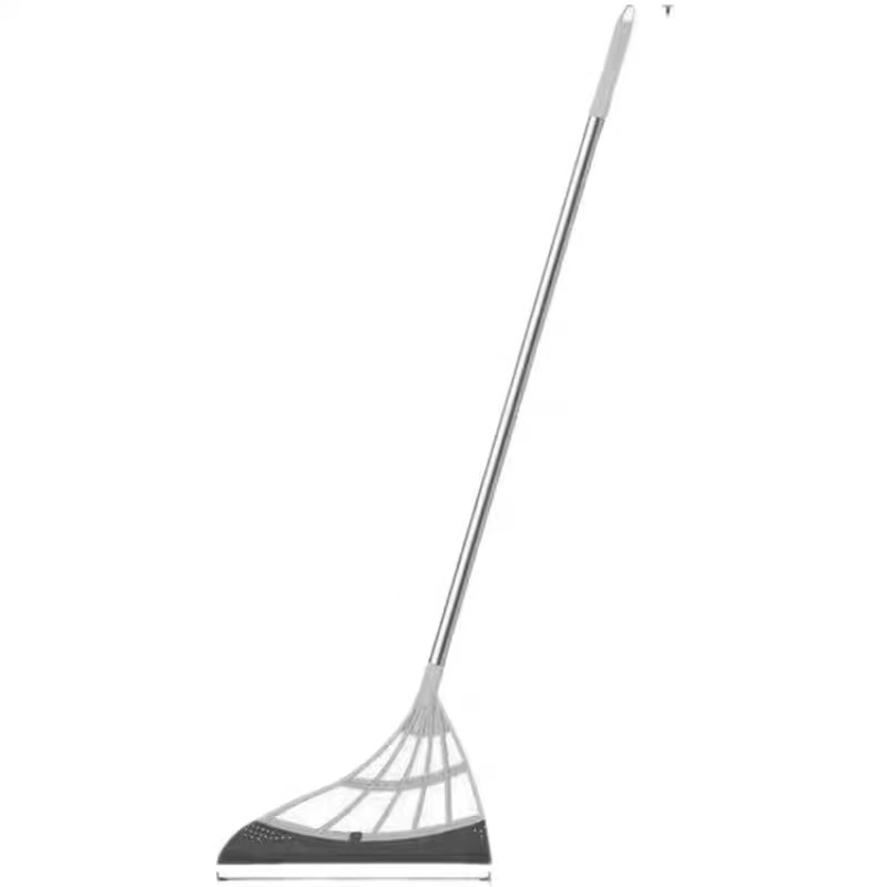 Multifunction Magic Broom Wipe Squeeze Silicone Mop,2in1 Sweeper
