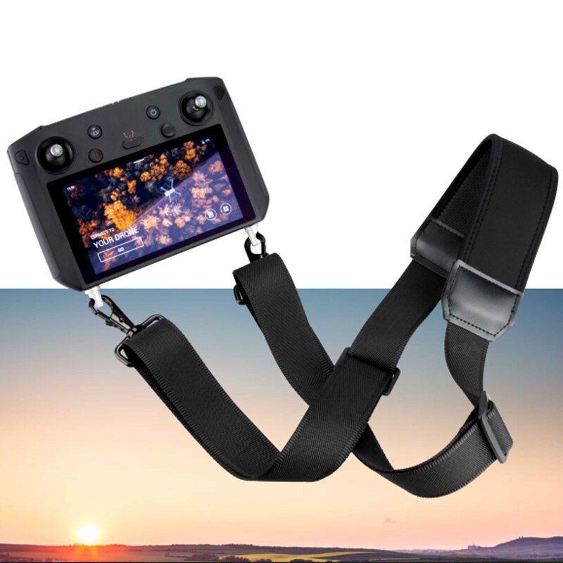 Neck Shoulder Strap for DJI RC/ RC Pro Smart Controller with Screen Lanyard for Mini 3 Pro MAVIC 2 Pro&Zoom Accessories