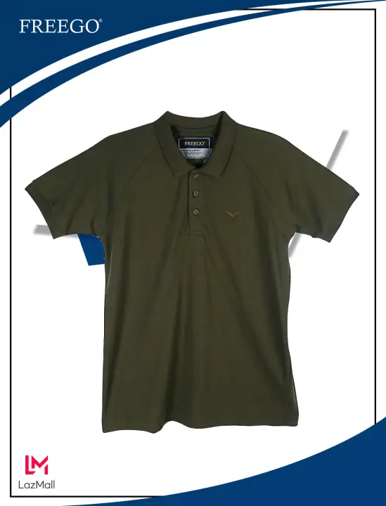 raglan polo shirt