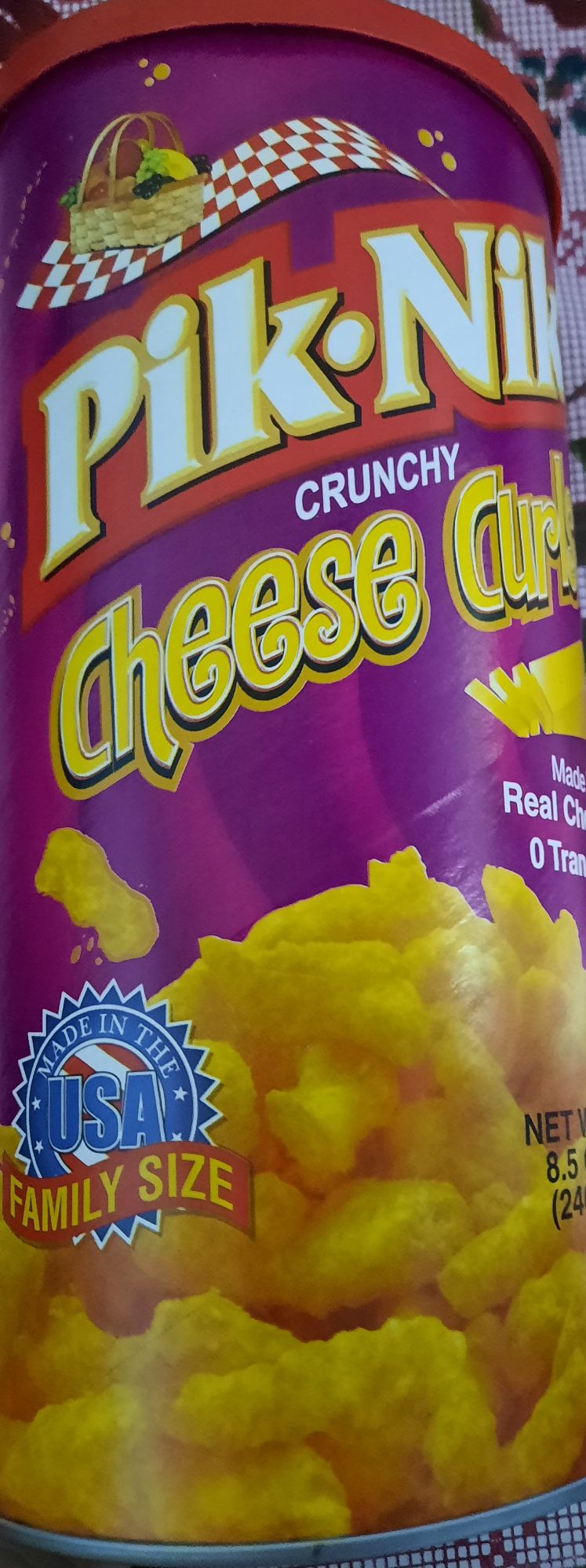 PIKNIK CRUNCHY CHEESE CURLS 240G Lazada PH