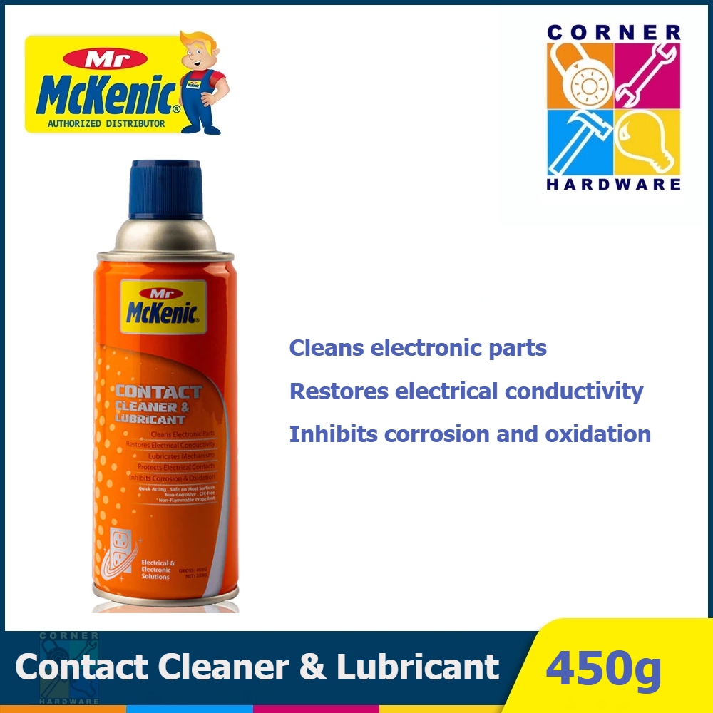 MR. MCKENIC Contact Cleaner and Lubricant 450g. Lazada PH