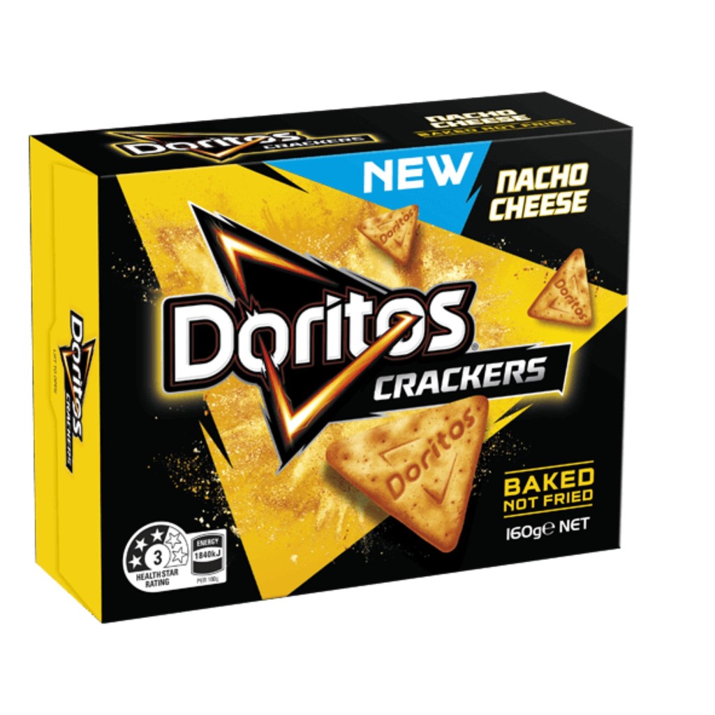 Doritos Crackers Nacho Cheese 160g Lazada PH