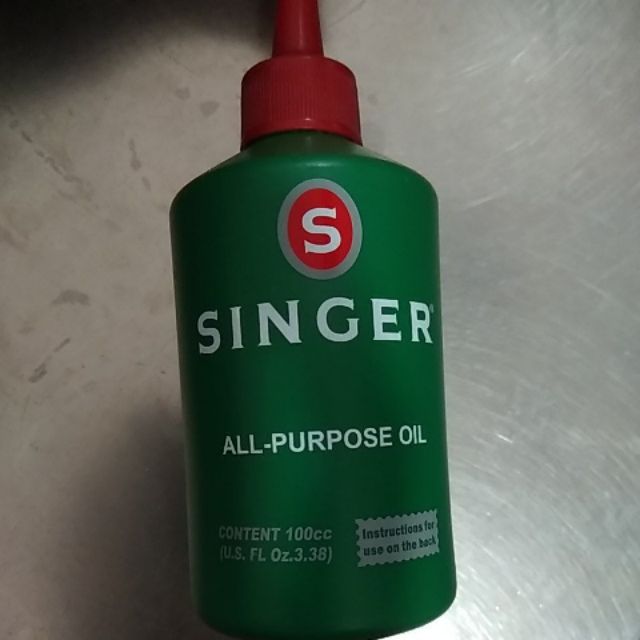 Singer oil all purpose oil mineral lubricant oilinQ | Lazada PH