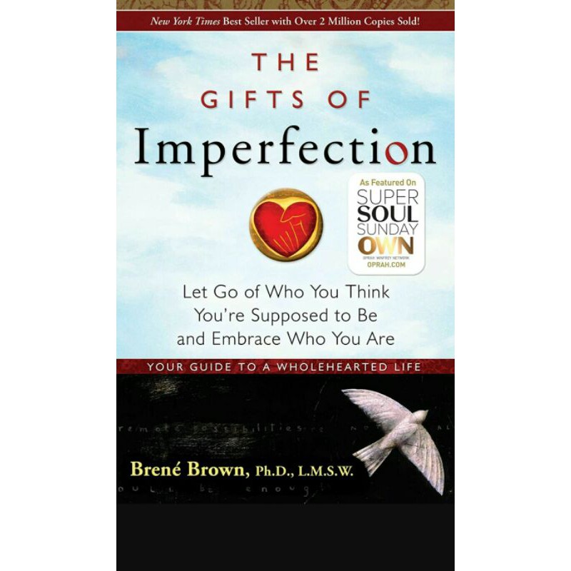 The GIFTS OF IMPERFECTION BRENE BROWN | Lazada PH