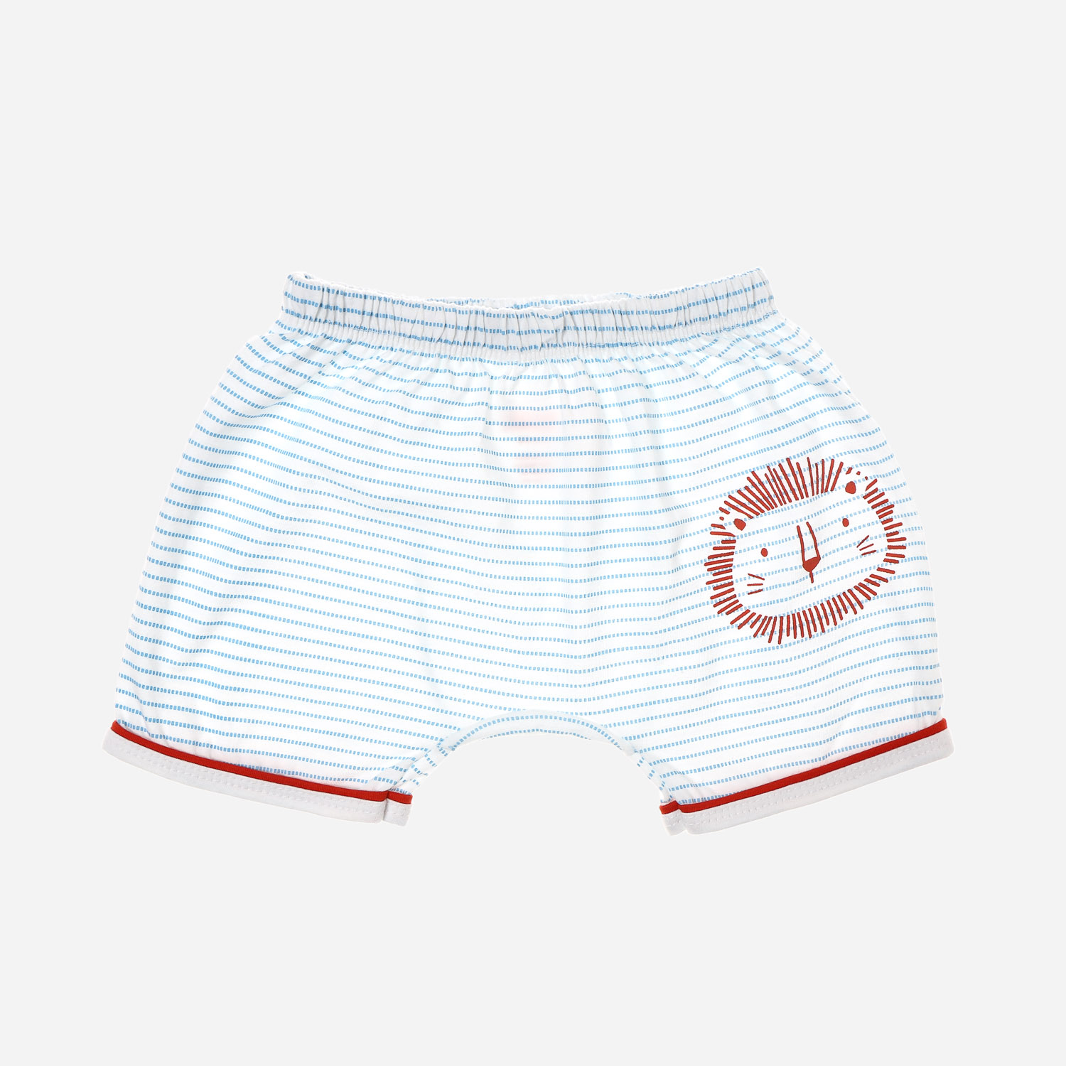 Hush Hush Baby Boys 3Piece Animals Shorts Set in Blue review and price