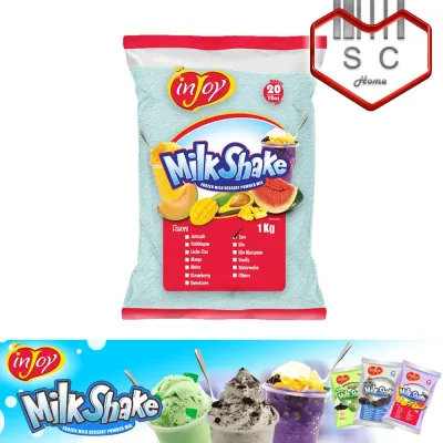 SC Injoy Taro Milkshake Shake Powder 1kg Milk Shake