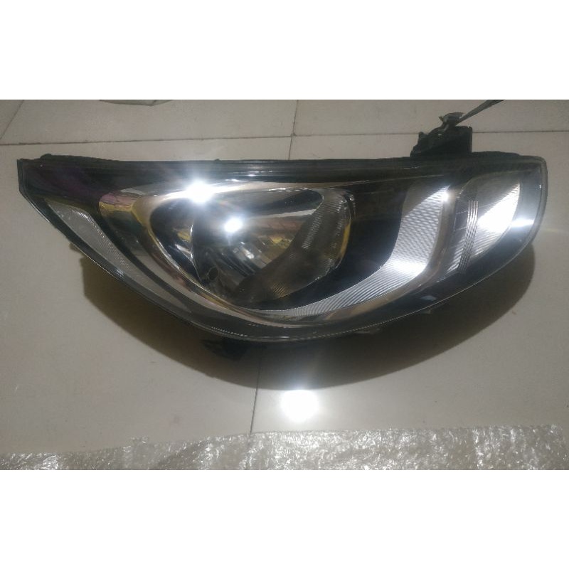Accent Headlight Orig Hyundai Headlamp Projector Led DRL Lazada PH