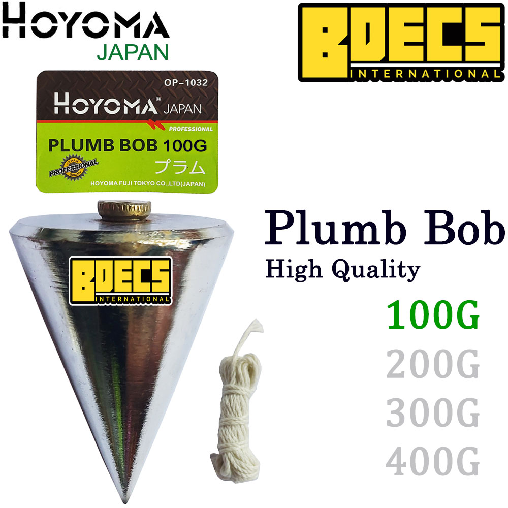 Plumb Bob Hulog Level Hoyoma Japan Heavy Duty Lazada PH