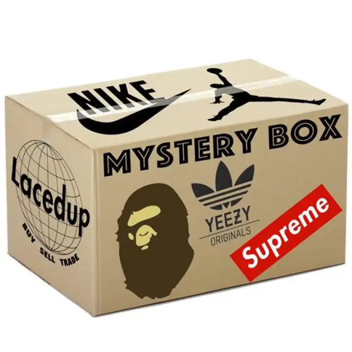 sneaker mystery box for sale