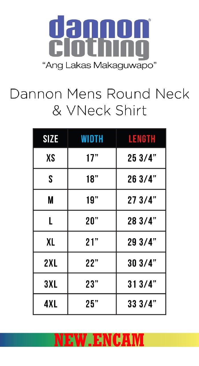 Christin Clothing Size Chart