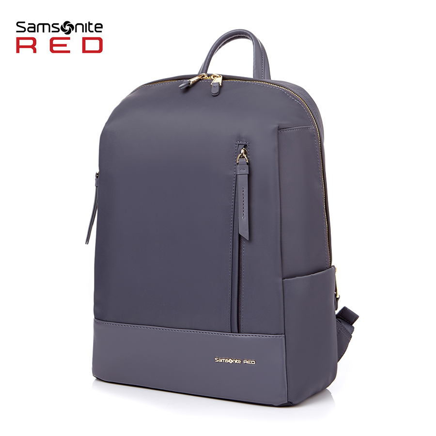 samsonite red ladies backpack