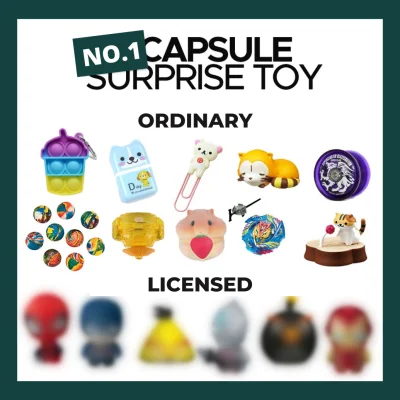Surprise Egg / Gashapon Toys / Capsule Toys