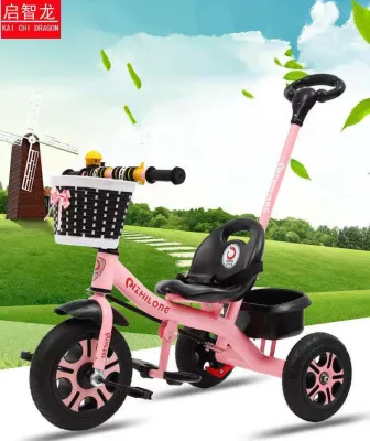 bike for kid Children's tricycle for girl 1-3-6 years old bicycle light trolley men and women baby bicycles can be ridden