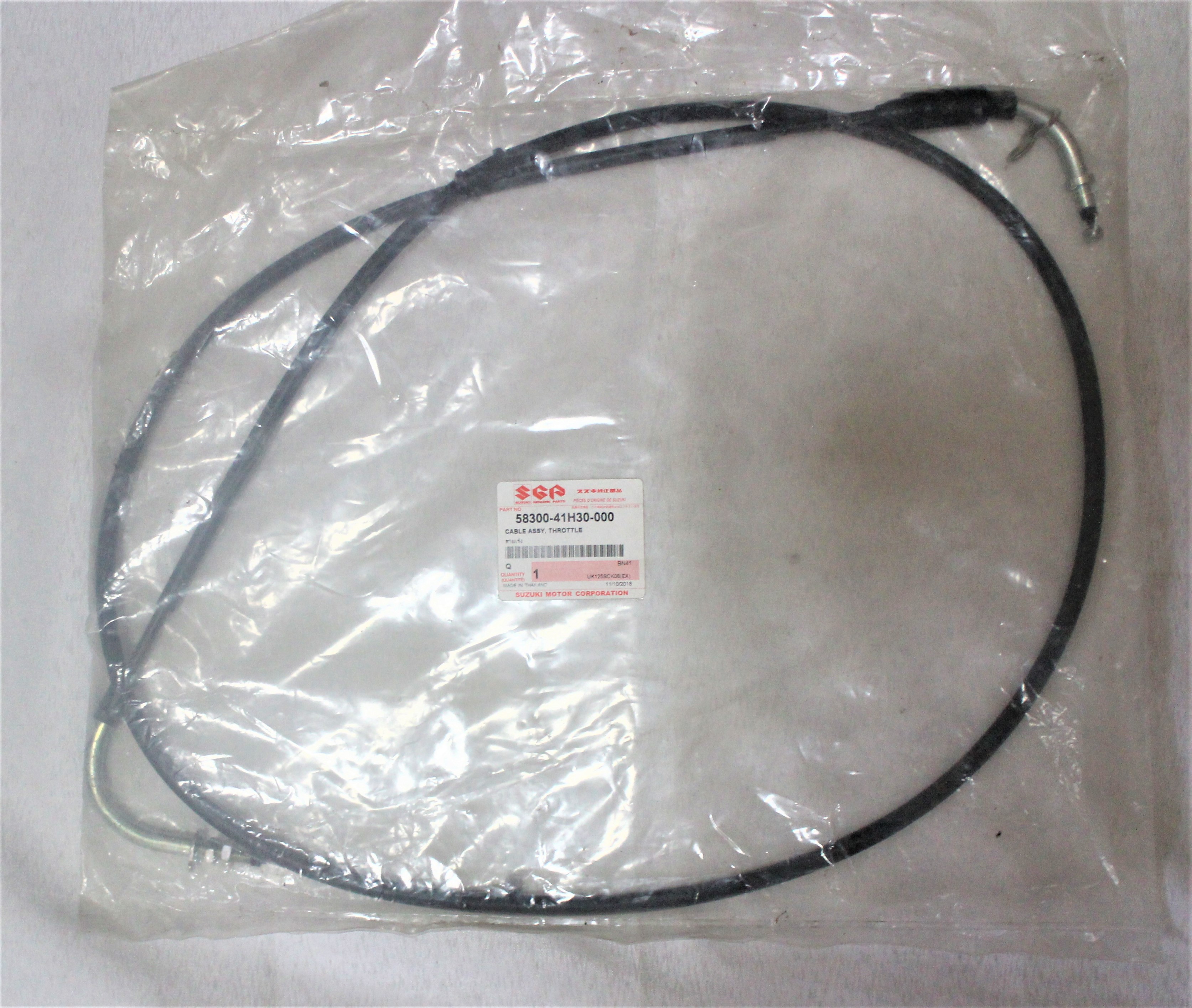 ORIGINAL SUZUKI THROTTLE CABLE FOR SKYDRIVE 125 CARB STEP 125 Lazada PH original-suzuki-throttle-cable-for-skydrive-125-carb-step-125-lazada-ph