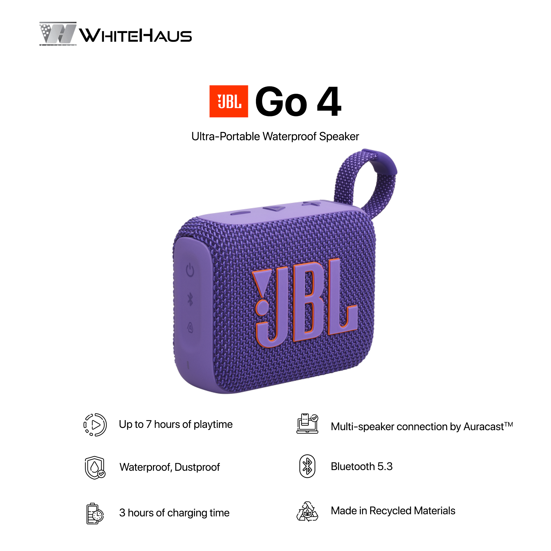 Indiamart Jbl Go Portable Mini Bluetooth Speaker Jbl Go Shower