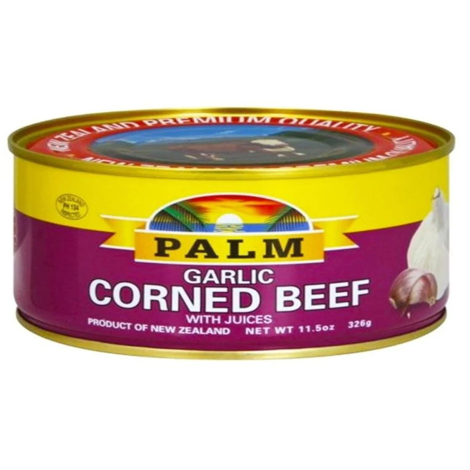 Palm Garlic Corned Beef 326g Lazada PH