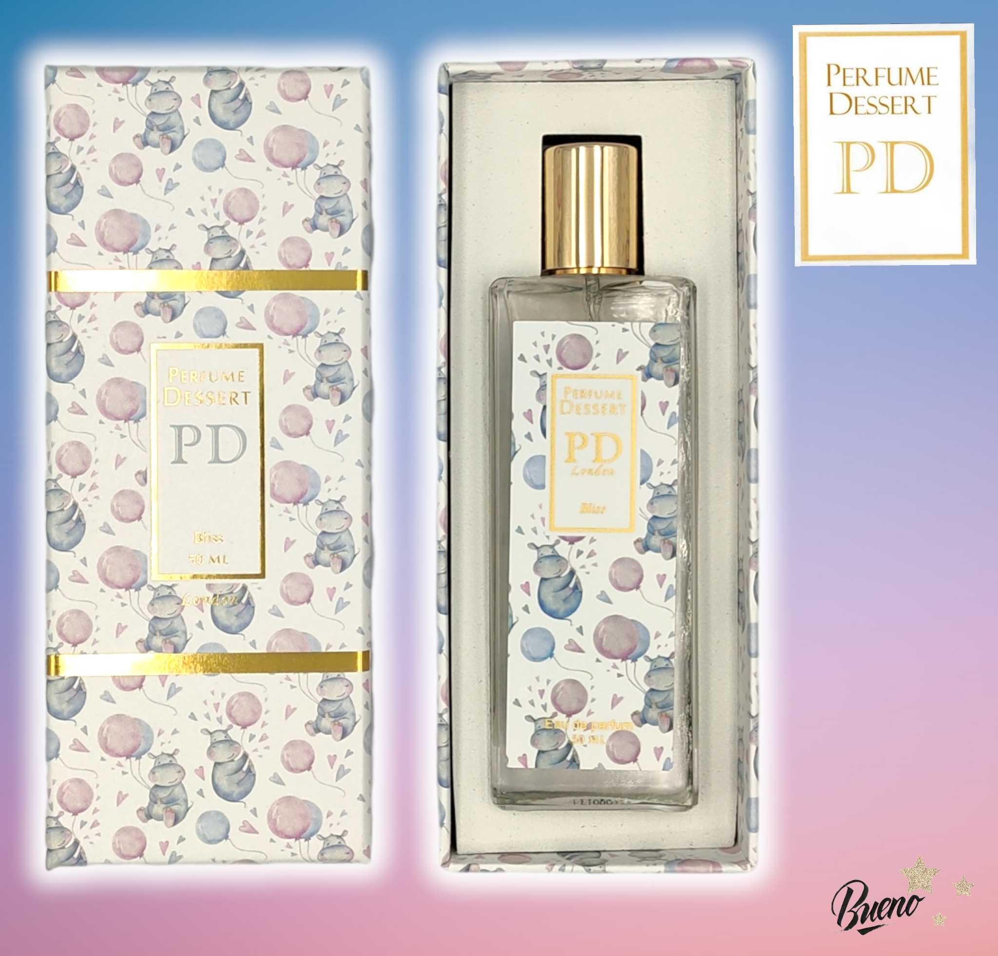 Pd Perfume Dessert PD Perfume Dessert London Eu De Parfum 50