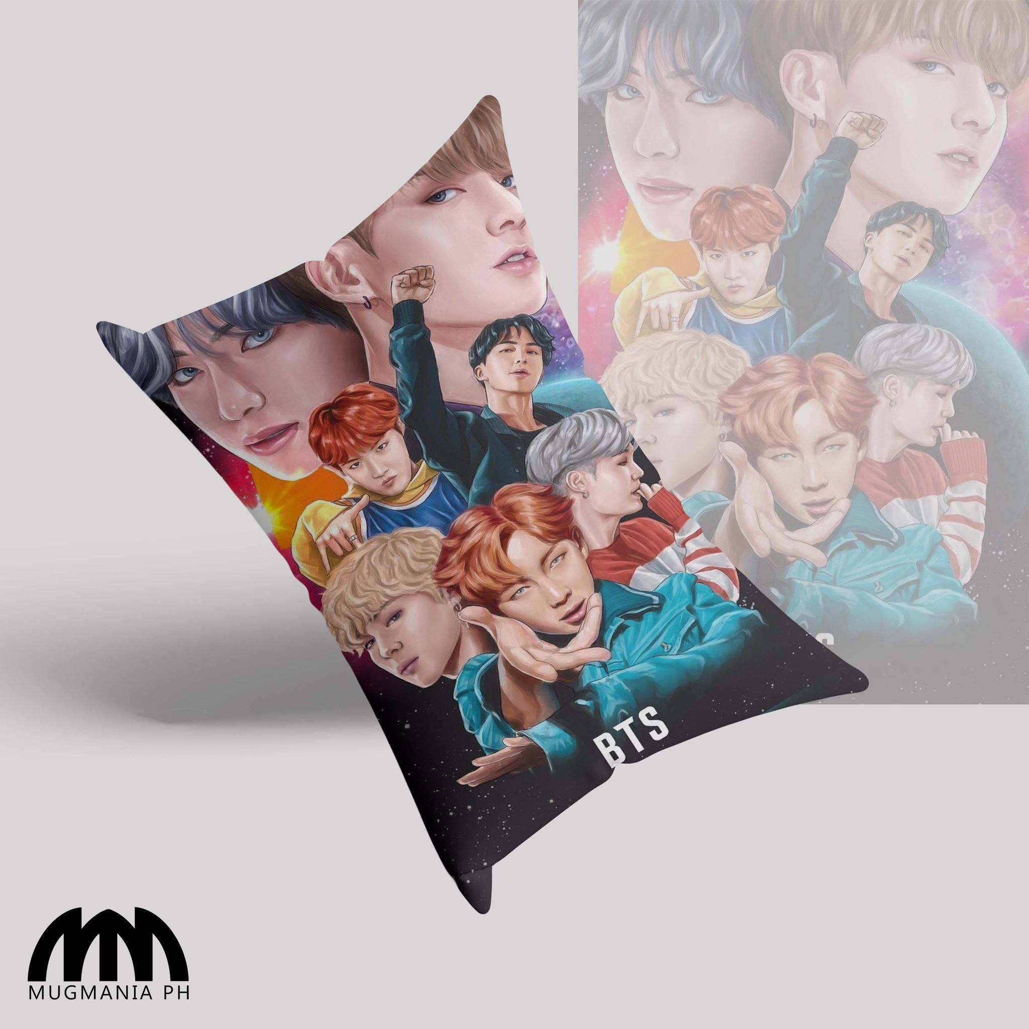 Jhope body outlet pillow